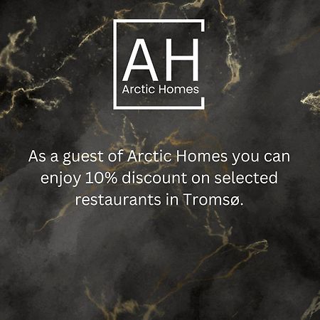 Arctic Homes - Quality Living トロムソ エクステリア 写真